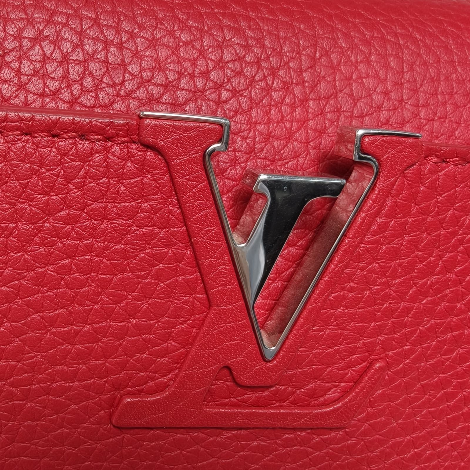 *LOUIS VUITTON Capucines BB 27 Handle Patchwork-Hana Vintage