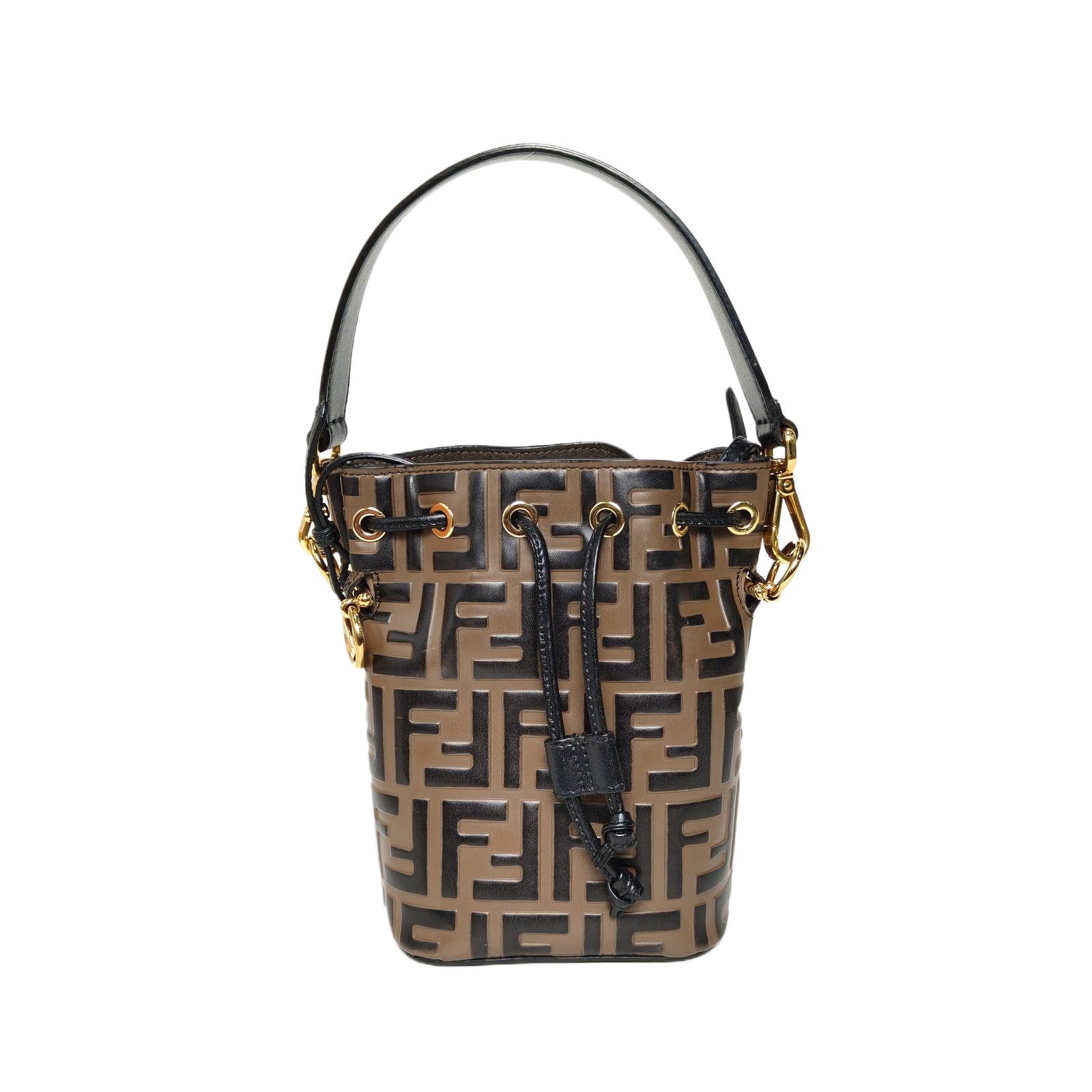 *FENDI MON TRESOR Mini Bucket Bag-Hana Vintage
