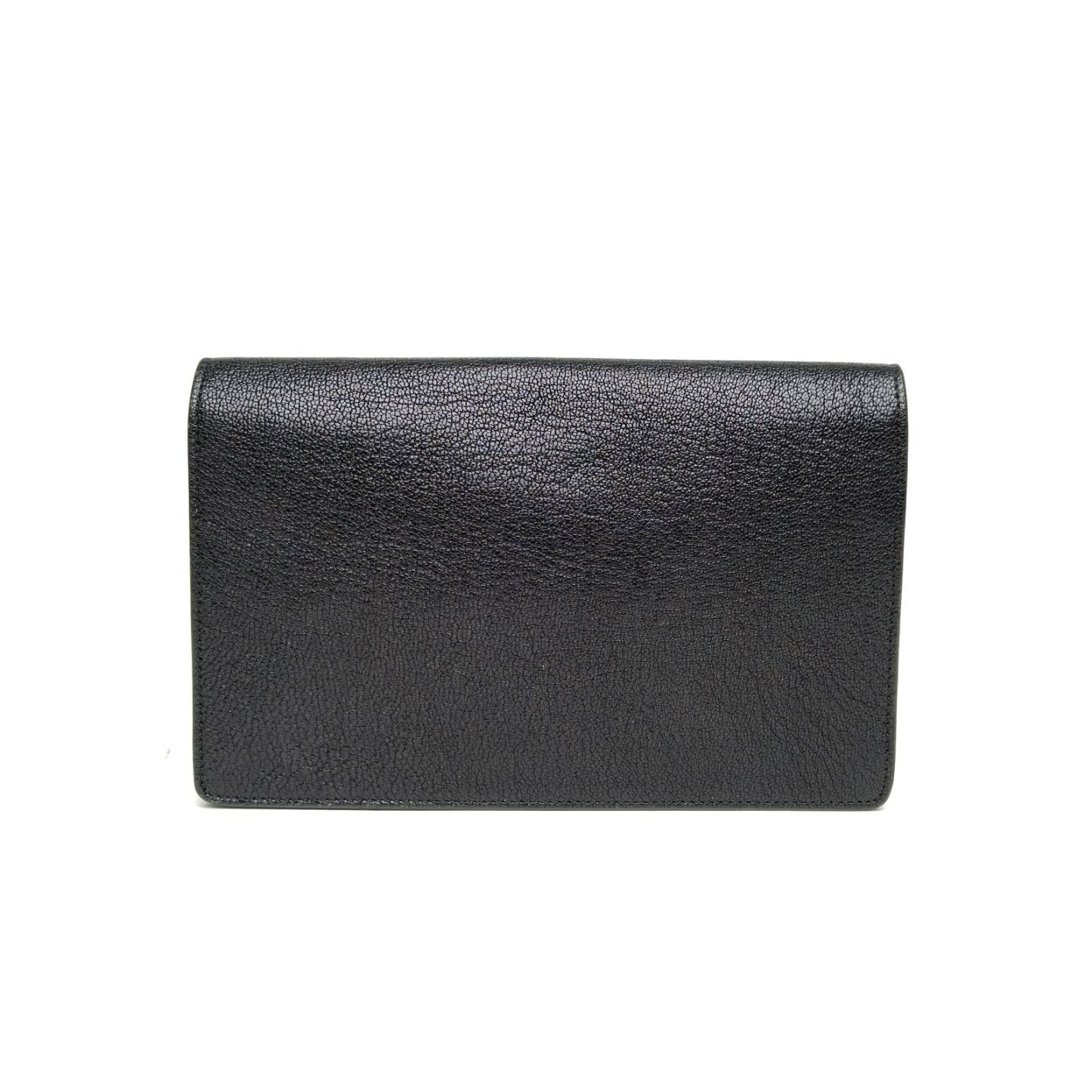 BALENCIAGA Black Motorcycle woc bag