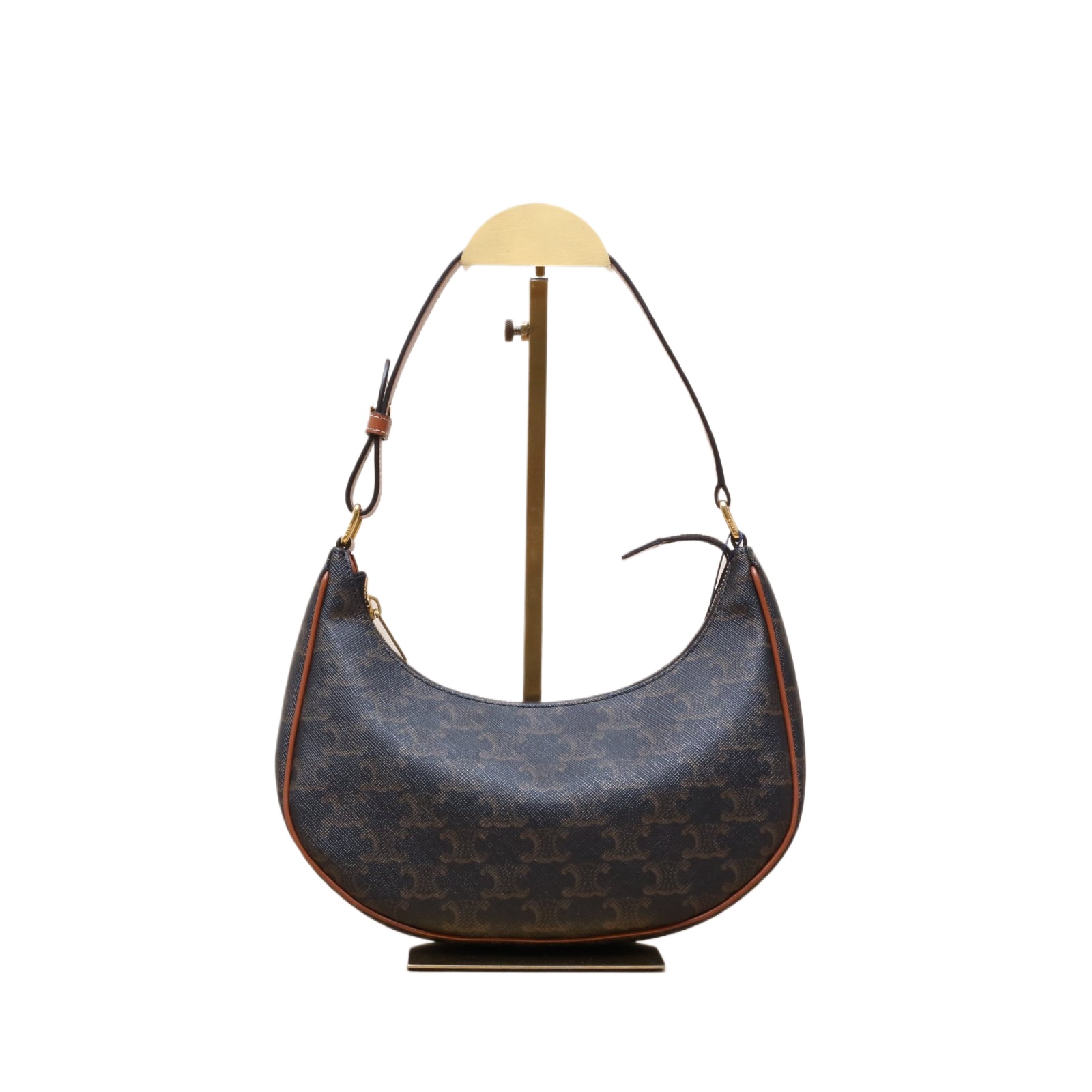 *CELINE AVA Shoulder Bag Medium Size with Arc de Triomphe Print-Hana Vintage