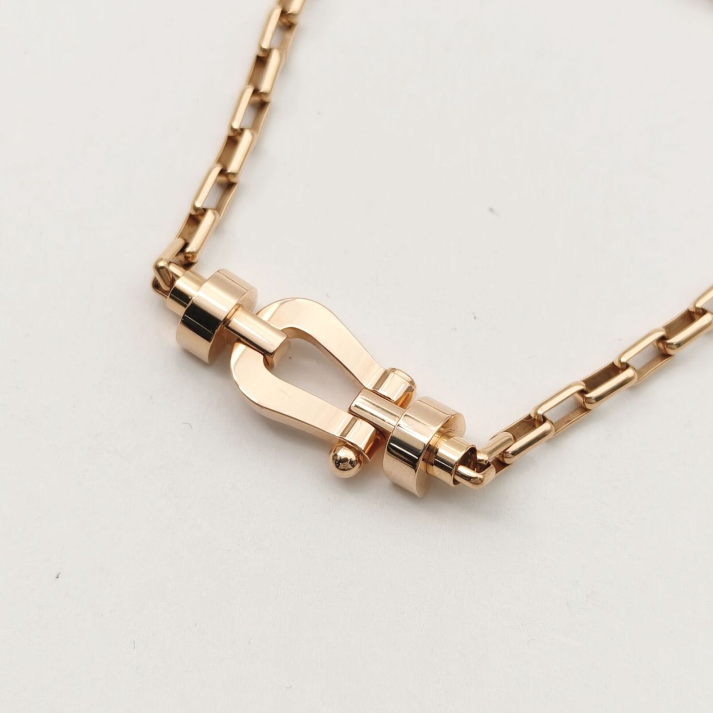 Fred Force 10  20mm Medium-sized Bracelet 18K Rose Gold