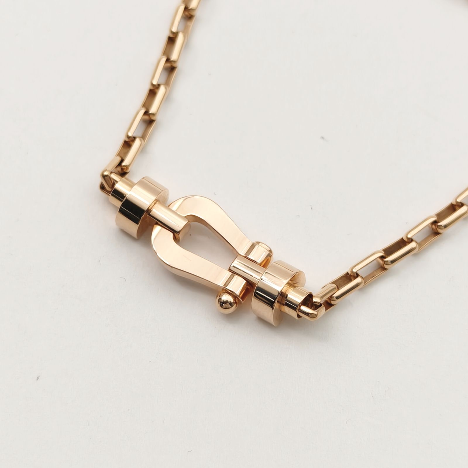 Fred Force 10  20mm Medium-sized Bracelet 18K Rose Gold