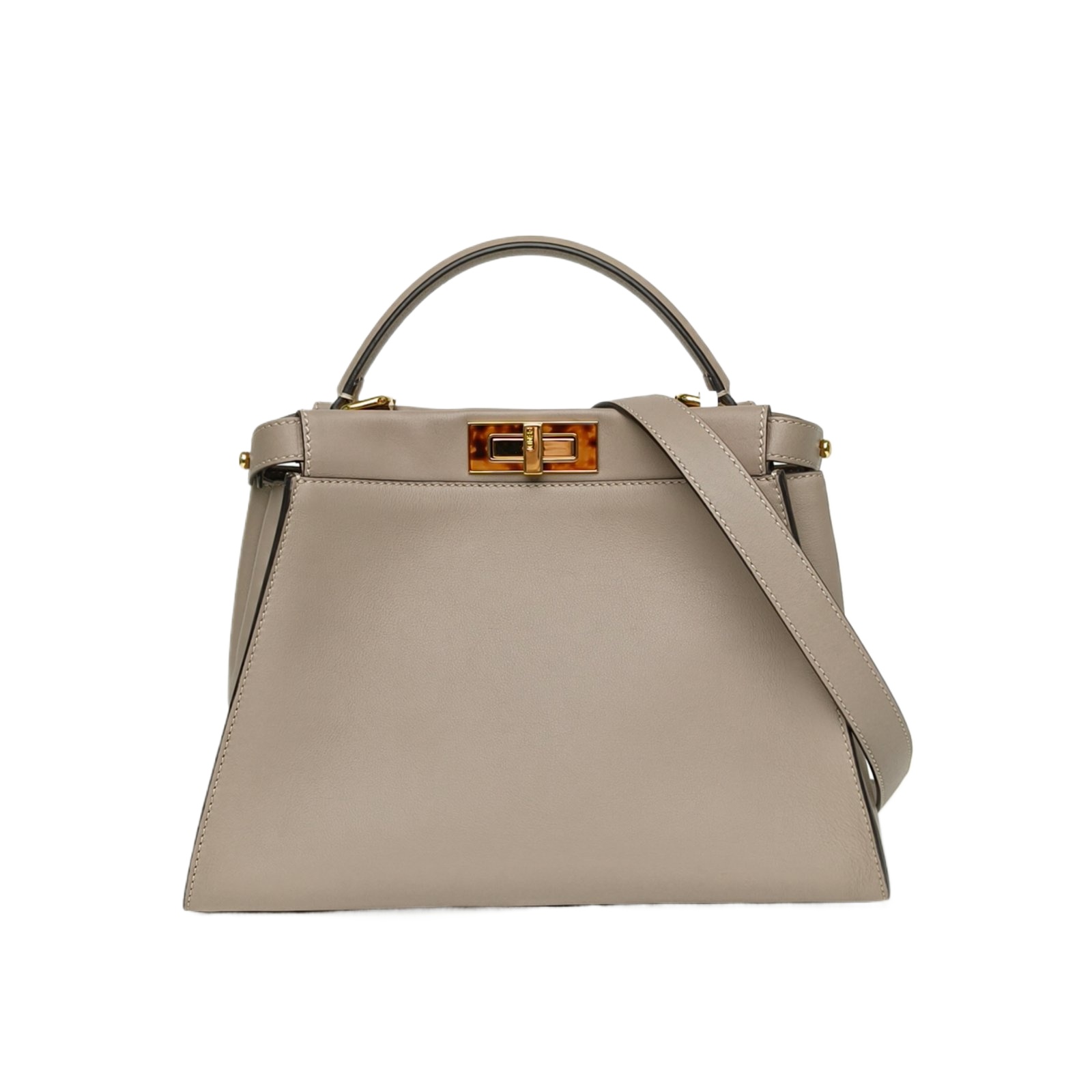 *FENDI PEEKABOO ISeeU Medium 33.5cm-Hana Vintage