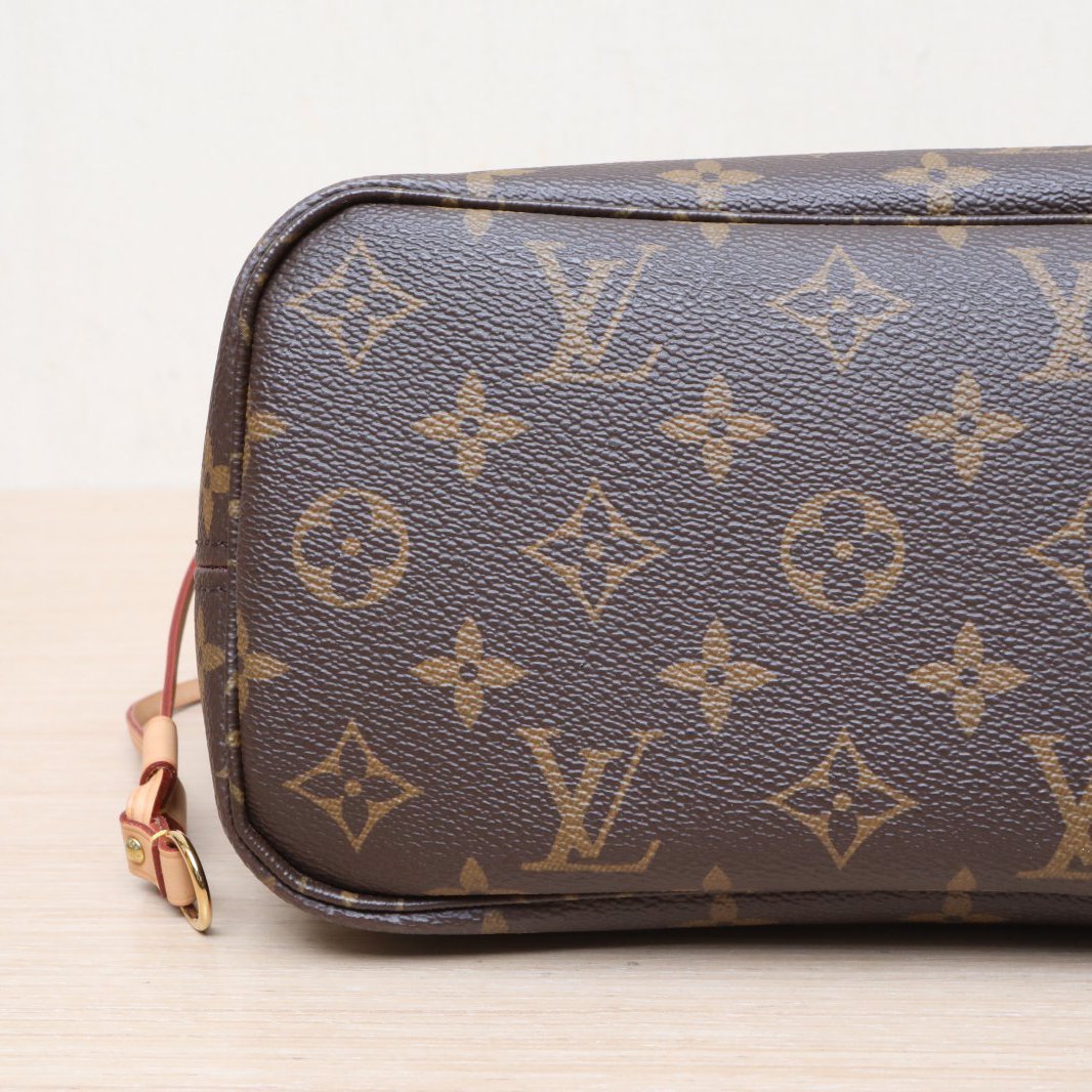 *LOUIS VUITTON Neverfull MM 29 with Detachable Pouch, Rose Interior-Hana Vintage