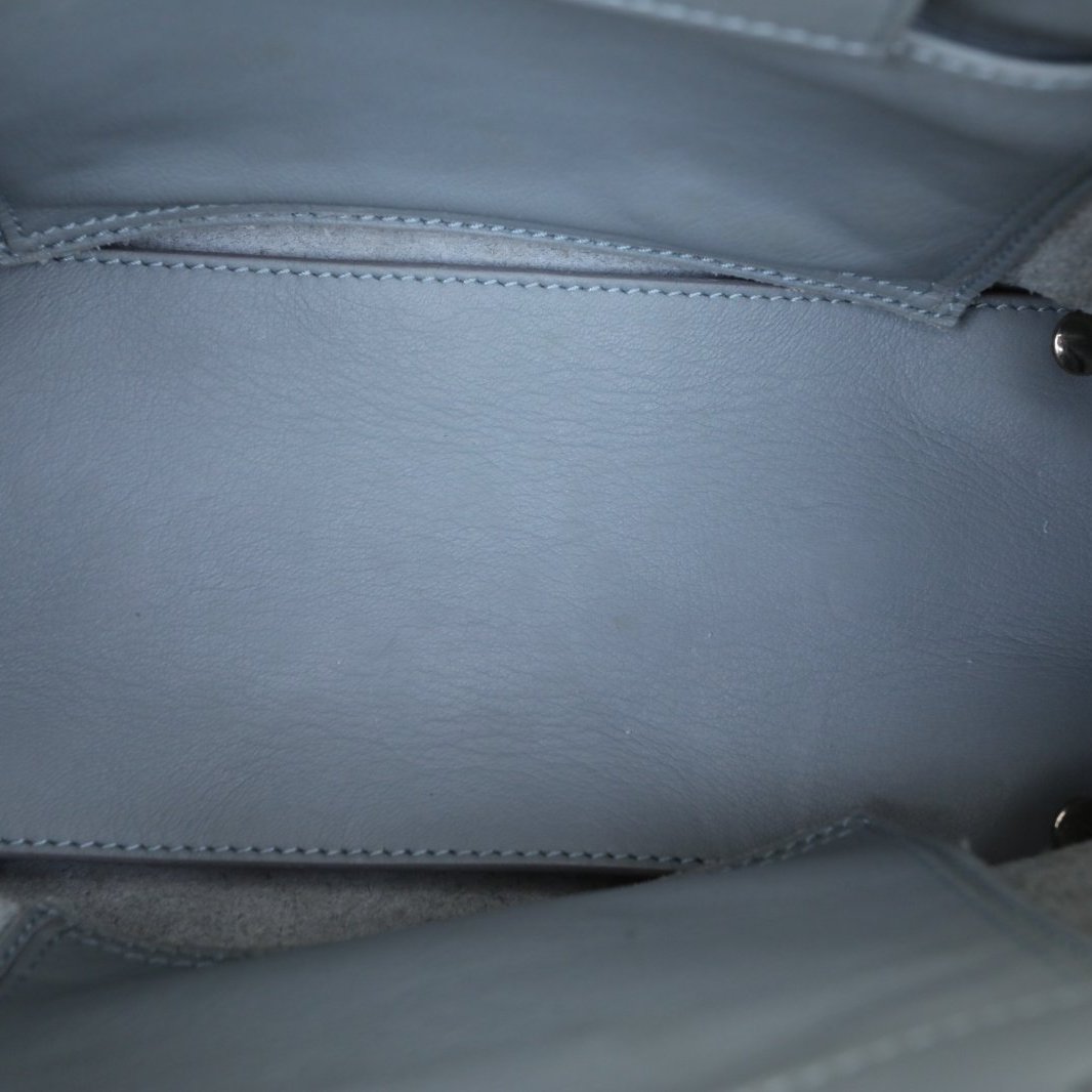 *BALENCIAGA CLASSIC Motorcycle Bag, Double-sided Zippers, Open-top Design, Small Size-Hana Vintage