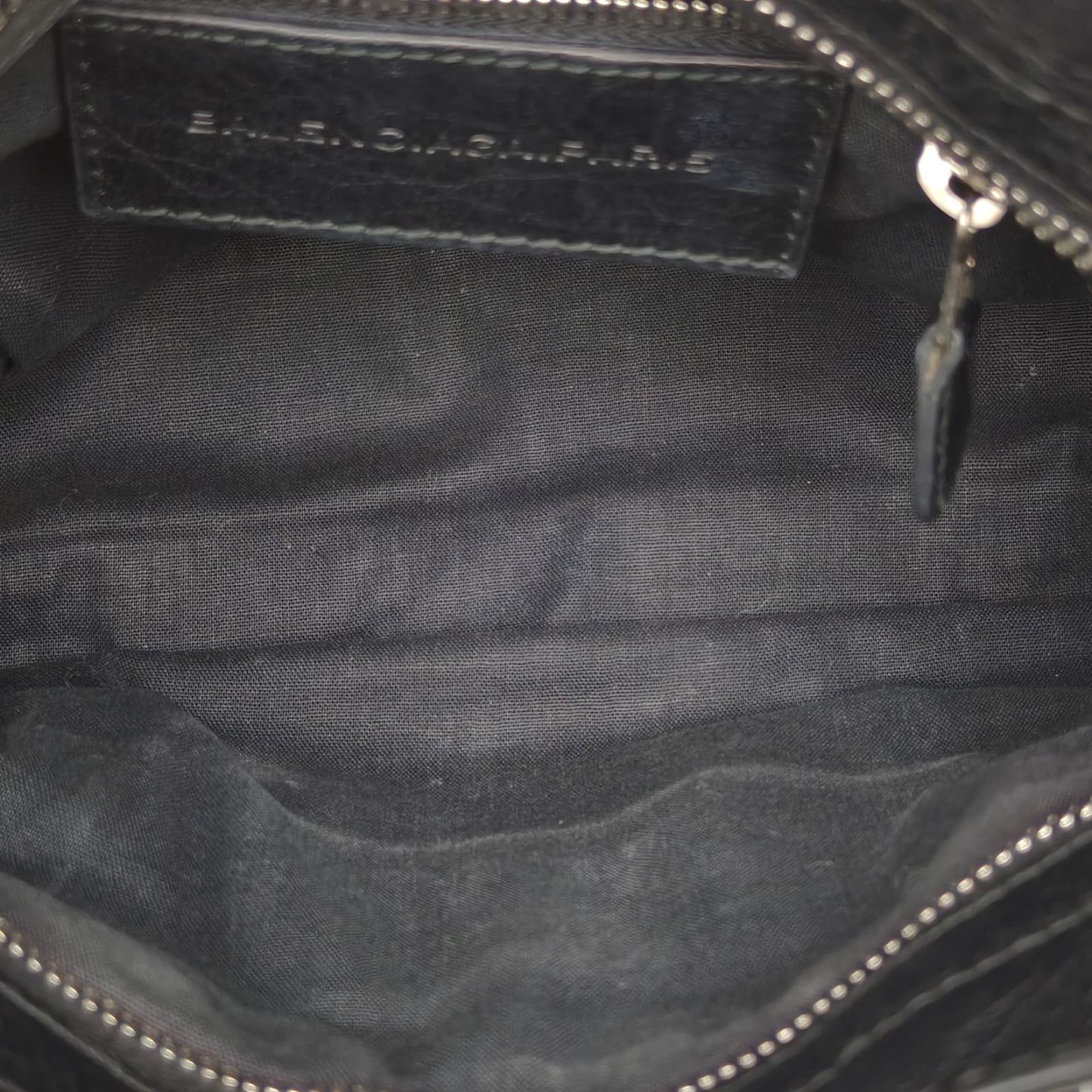 *BALENCIAGA City Mini 24 Motorcycle Bag-Hana Vintage