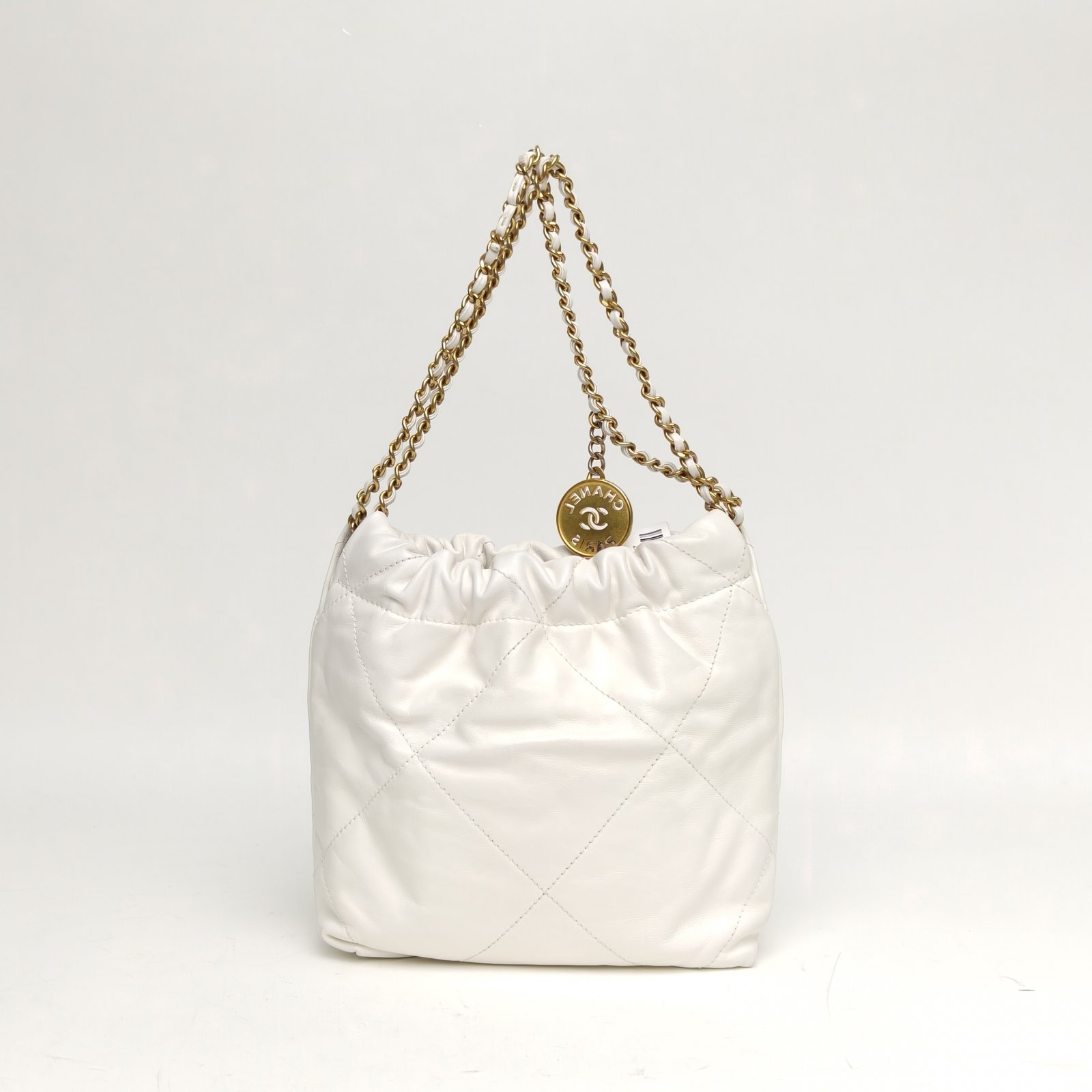 *CHANEL 22Bag Tote Bag Mini 20cm