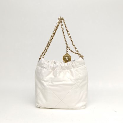 *CHANEL 22Bag Tote Bag Mini 20cm