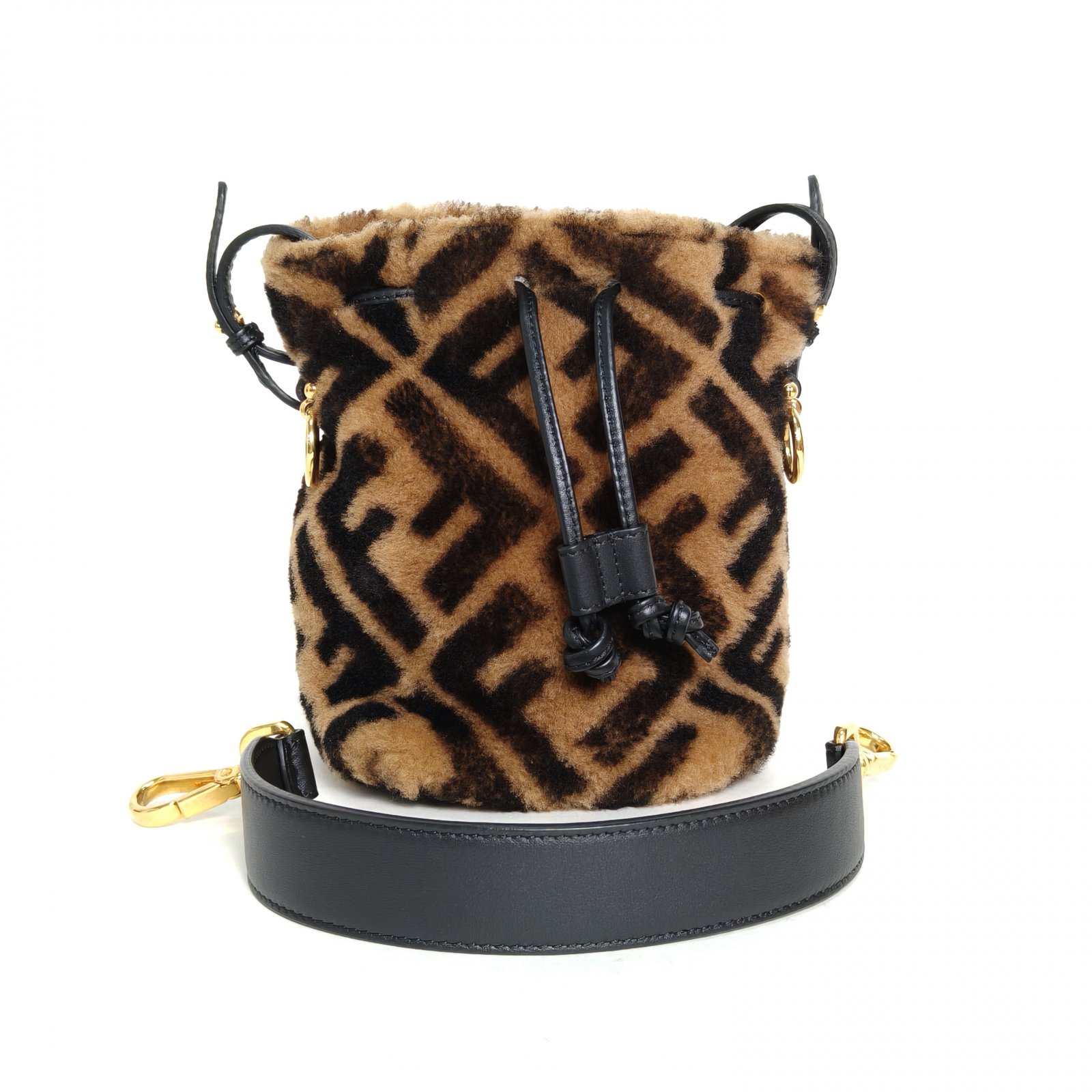 *FENDI MON TRESOR Mini Bucket Bag-Hana Vintage