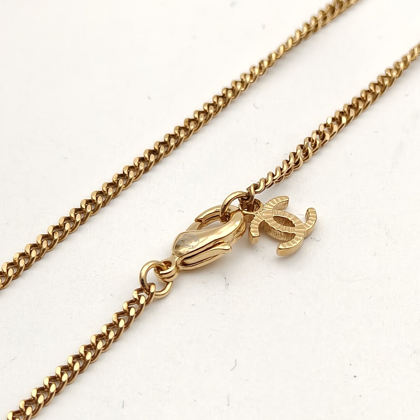 CHANEL 20A CHANEL Camellia Collection Necklace Alloy-Hana Vintage