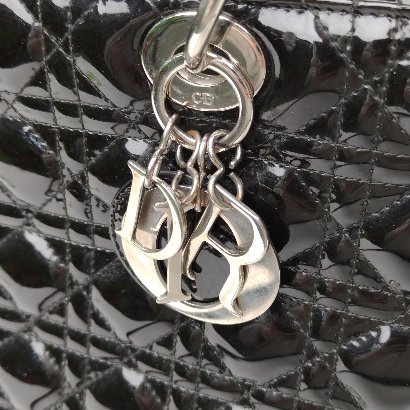 DIOR Lady Dior Bag, Seven Compartments