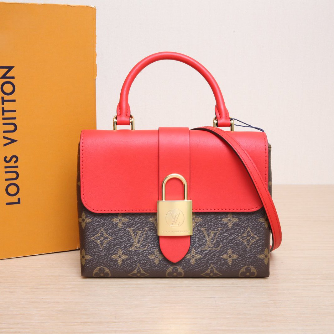 *LOUIS VUITTON Locky BB-Hana Vintage