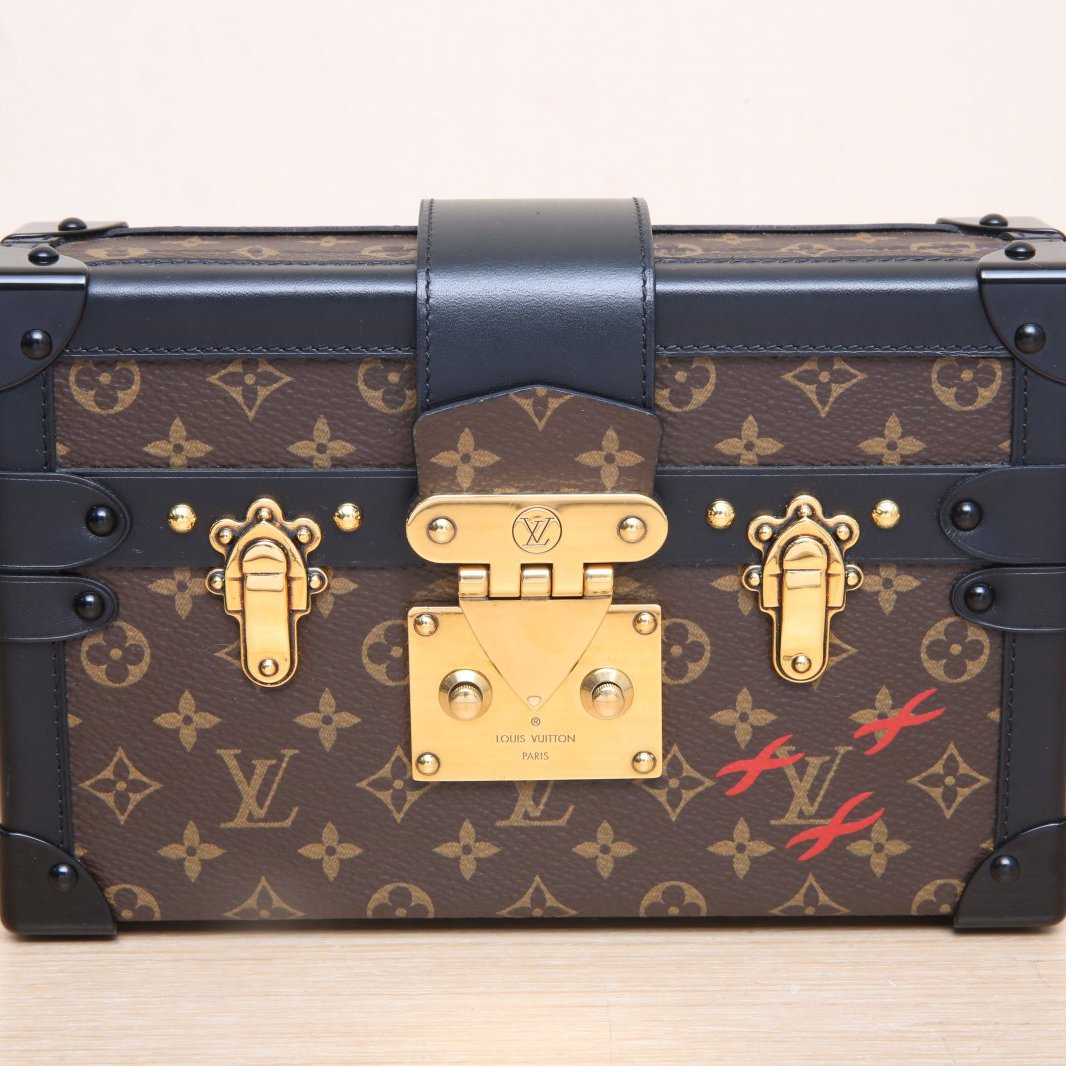 *LOUIS VUITTON PETITE MALLE Moonlight Treasure Box 20