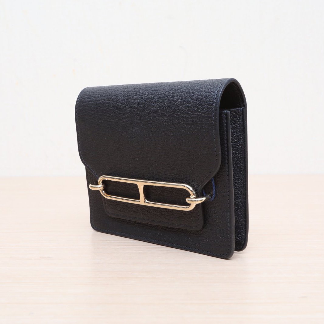 *HERMES Roulis Slim Wallet-Hana Vintage