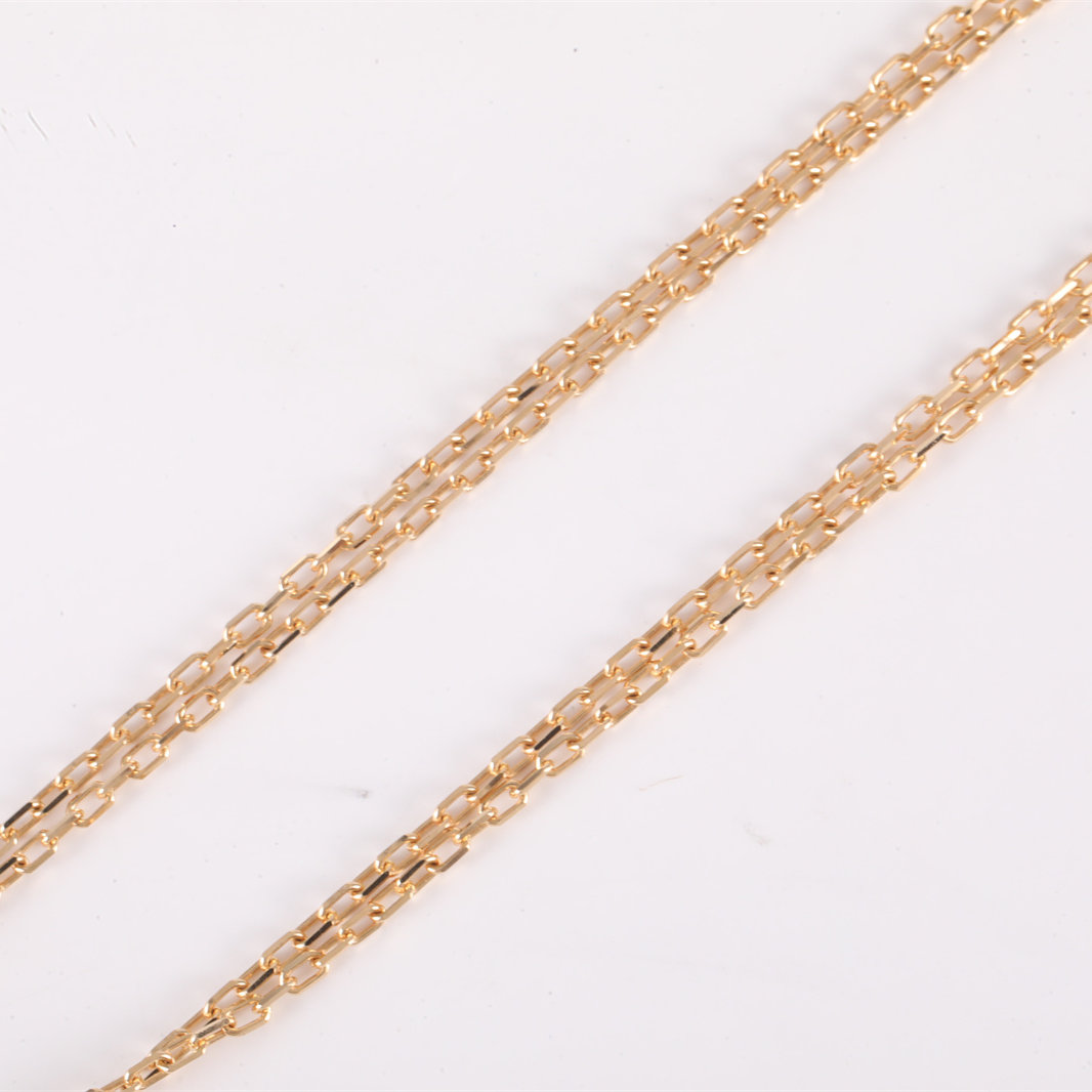 CARTIER LOVE 18K Gold Pendant Necklace with 2 Diamonds 18K Gold,Diamond-Hana Vintage