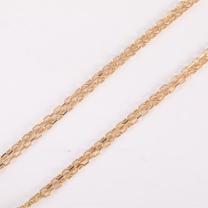 CARTIER LOVE 18K Gold Pendant Necklace with 2 Diamonds 18K Gold,Diamond-Hana Vintage