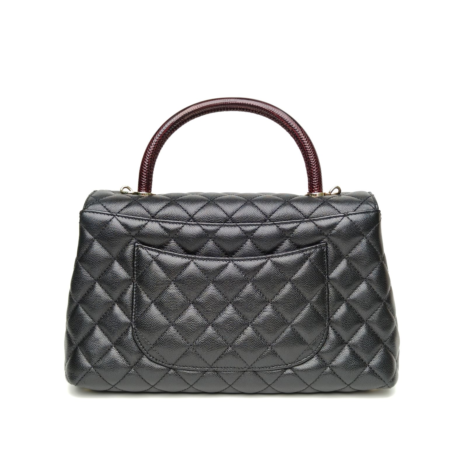 *CHANEL Coco Handle Medium 29cm-Hana Vintage