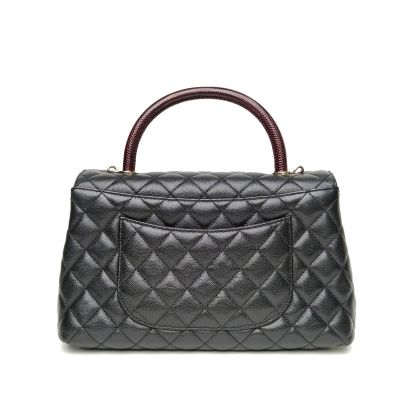 *CHANEL Coco Handle Medium 29cm-Hana Vintage