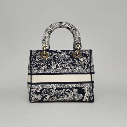 *DIOR Lady D-Lite Diana Bag Medium 24-Hana Vintage