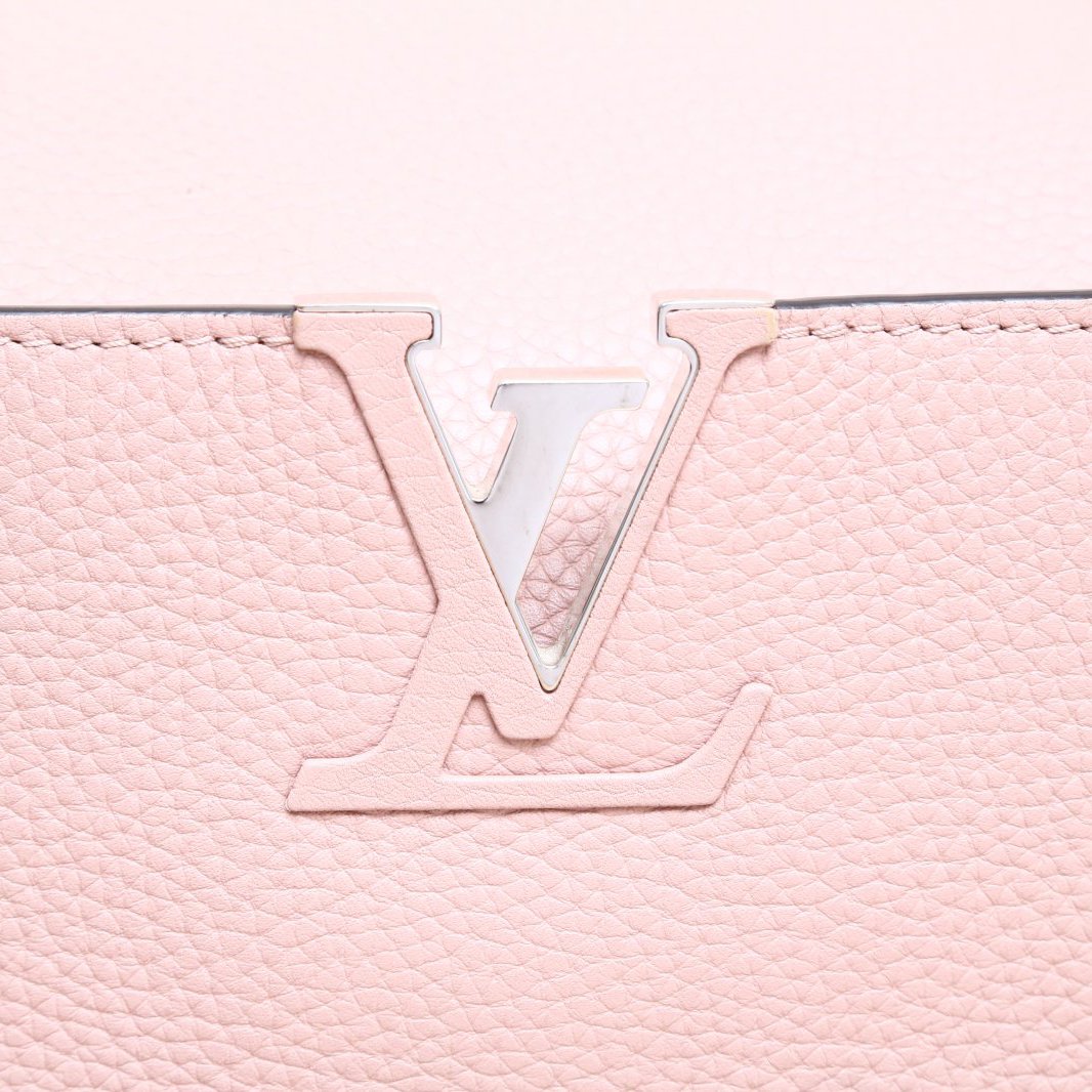 *LOUIS VUITTON Capucines Small 31.5-Hana Vintage