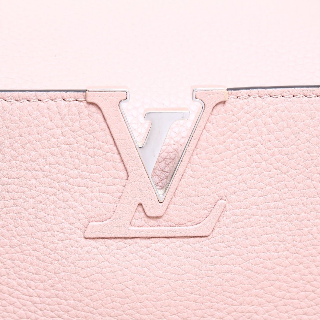 *LOUIS VUITTON Capucines Small 31.5-Hana Vintage