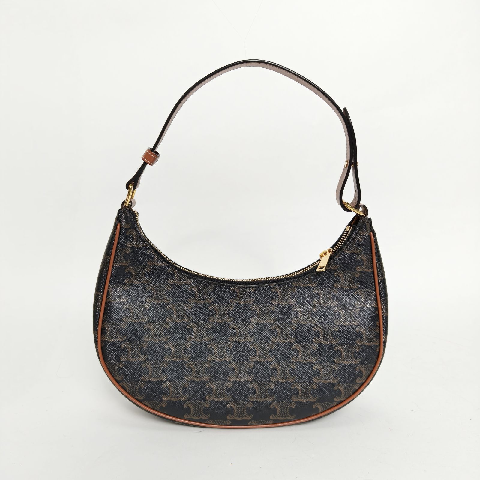 *CELINE AVA Shoulder Bag Medium Size with Arc de Triomphe Print-Hana Vintage
