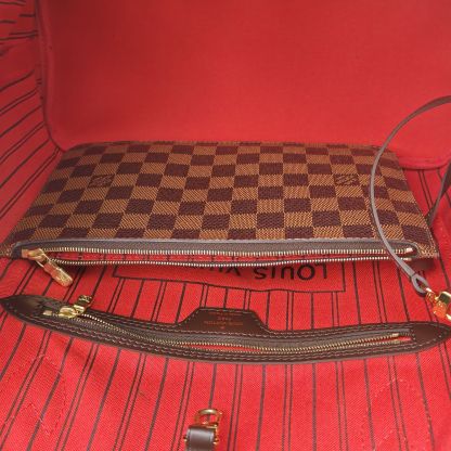 *LOUIS VUITTON Neverfull Medium 31 with Detachable Pouch-Hana Vintage