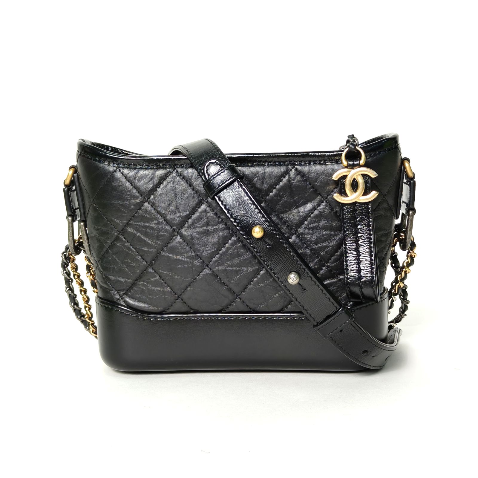 CHANEL GABRIELLE Gabrielle Hobo Bag Small 20cm