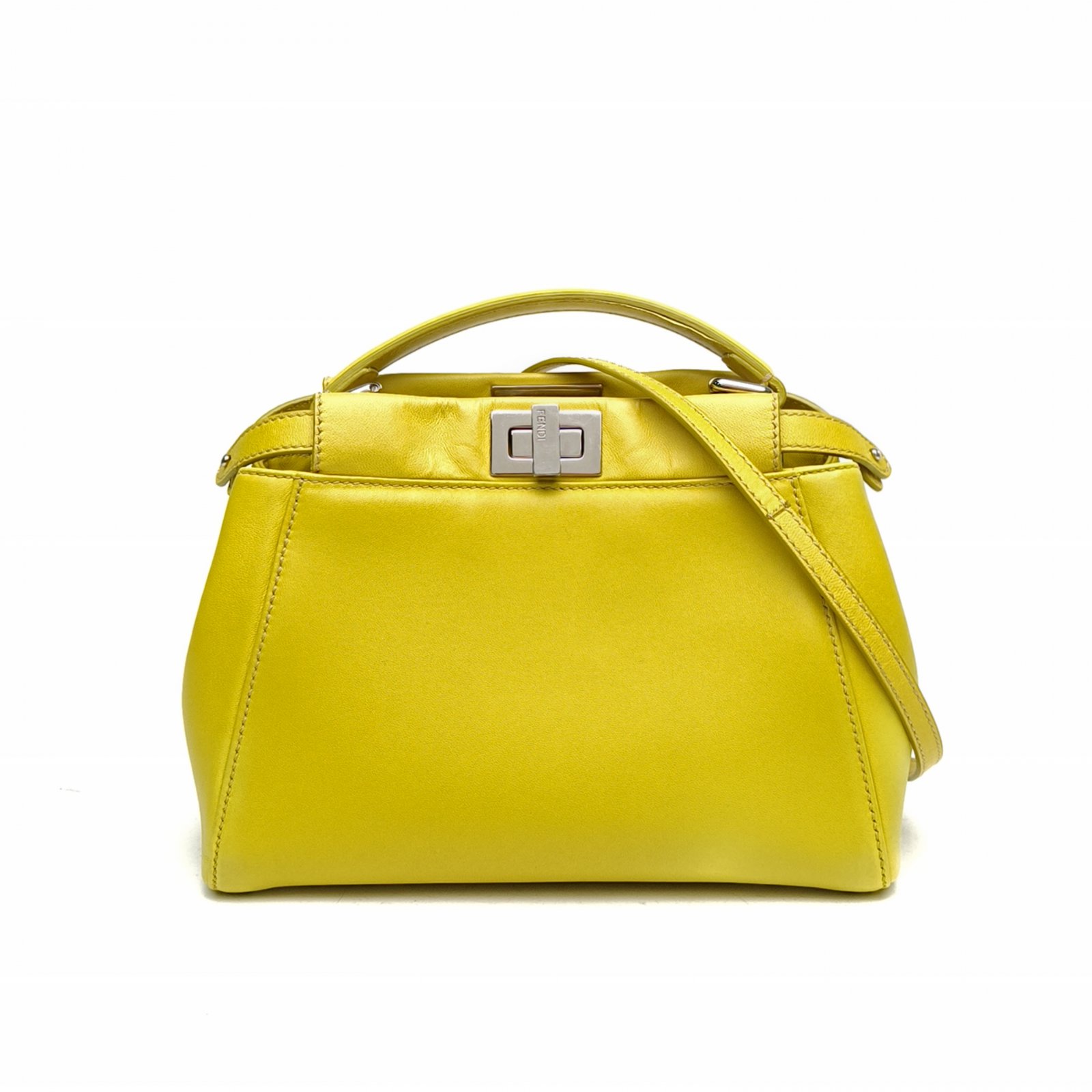 *FENDI PEEKABOO Mini 23cm-Hana Vintage