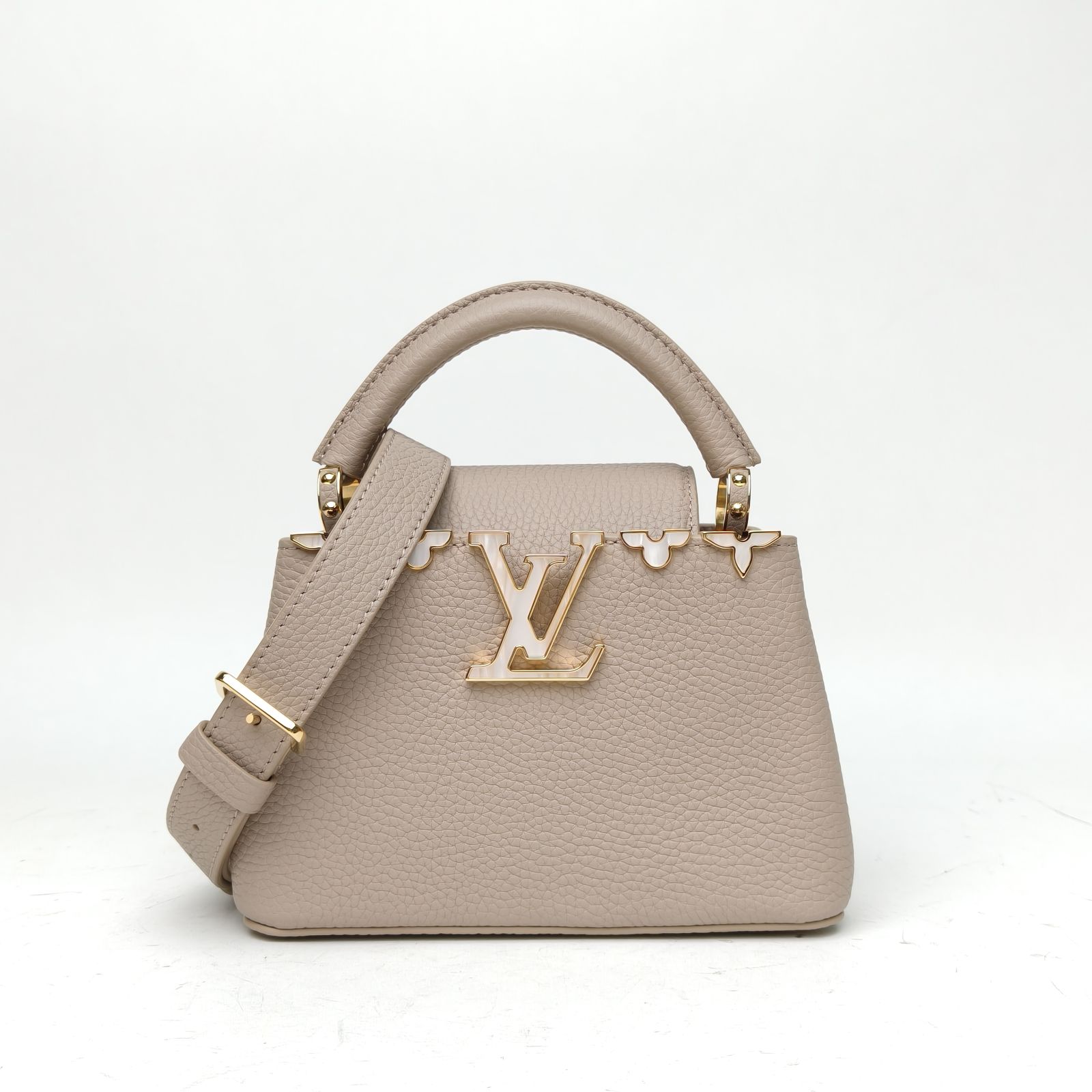 *LOUIS VUITTON Capucines Mini 21-Hana Vintage