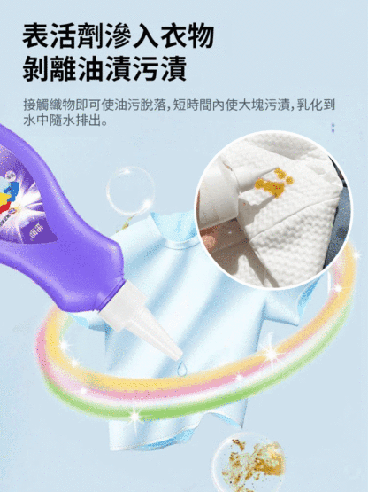 生物酶頑漬淨