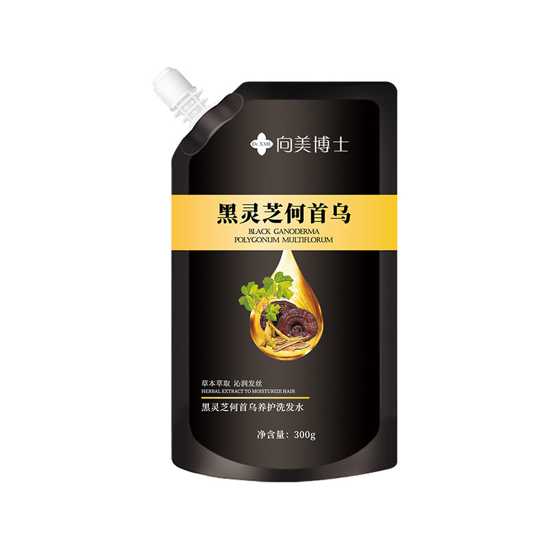 何首烏白轉黑洗髮露
