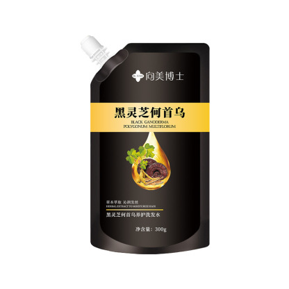 何首烏白轉黑洗髮露