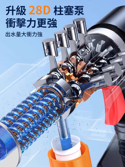 無線便攜鋰電高壓水槍