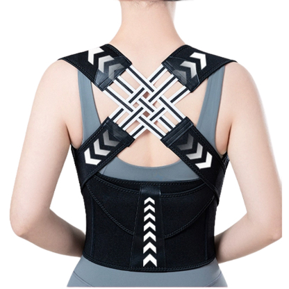 輕薄舒適防駝背矯正帶