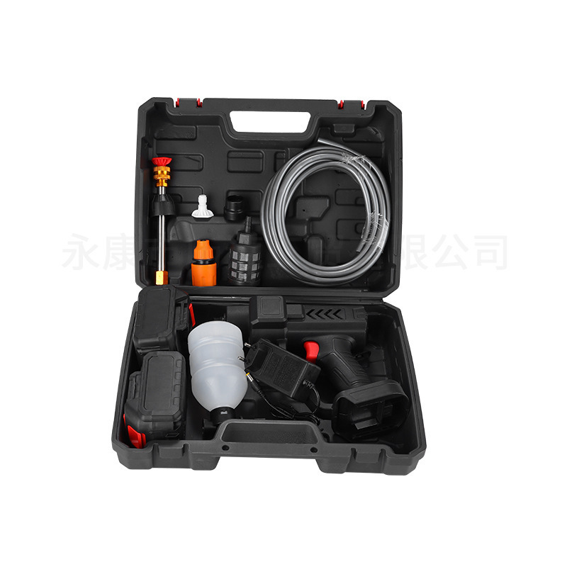 無線便攜鋰電高壓水槍