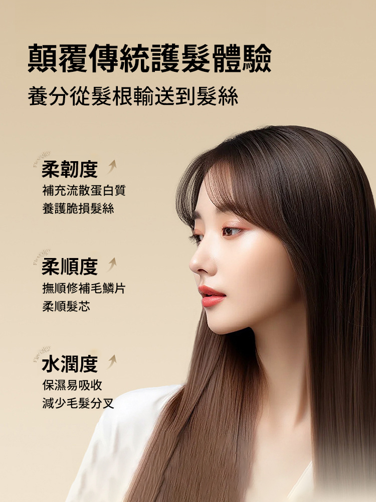 魚子角蛋白焦髮還原霜
