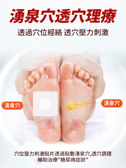 【1貼降血糖】穆一堂穴位磁療貼