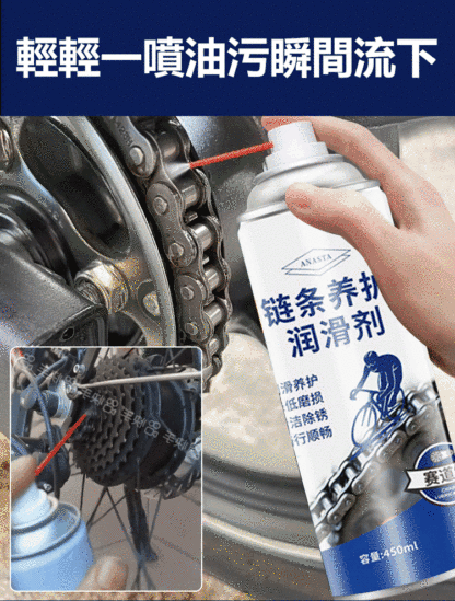 【十年老鏽一滴沒】機車鏈條潤滑養護劑