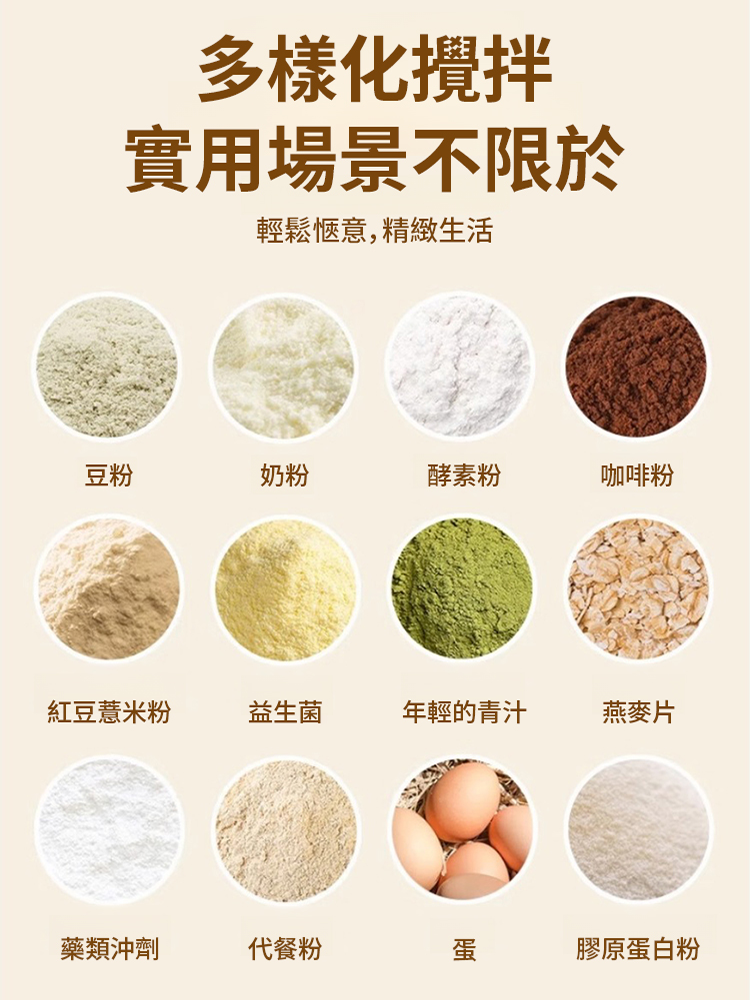 便攜自動攪拌杯