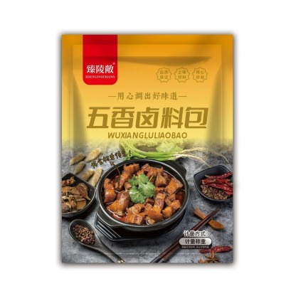 【星級主廚推薦】五香鹵料燉肉調味包