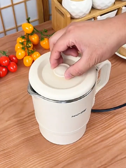全鋼折疊旅行水壺
