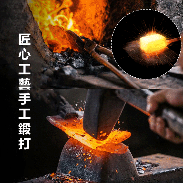 霸王棍全鋼一體小刀管中刀