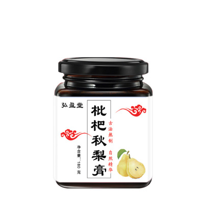 【官方站】潤肺止咳枇杷秋梨膏