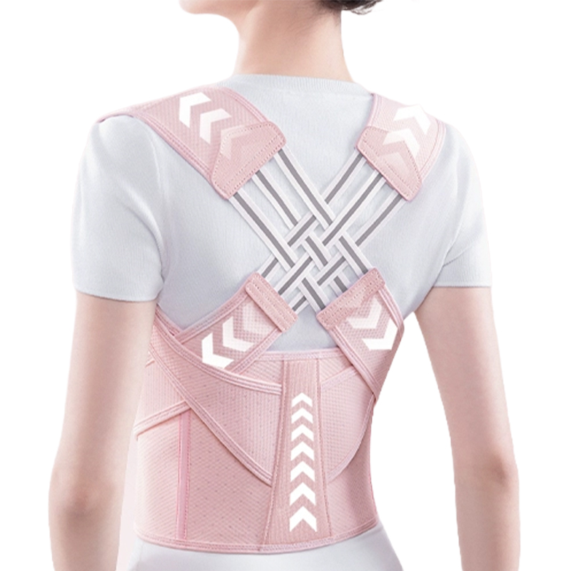 輕薄舒適防駝背矯正帶