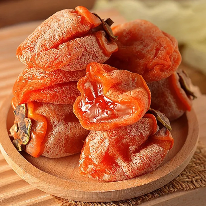 ✨🥰無蔗糖美味流心柿餅