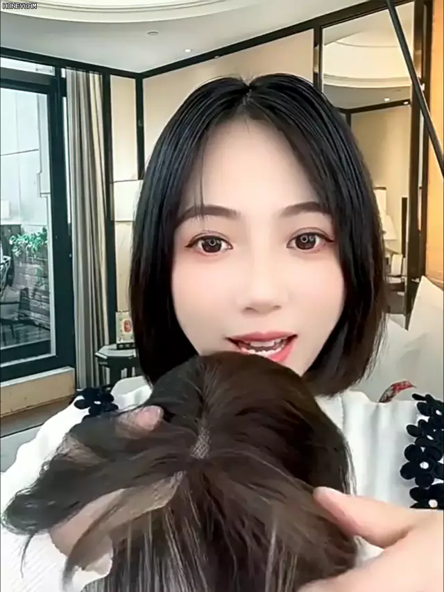 遮白髮+補發量逼真假髮片