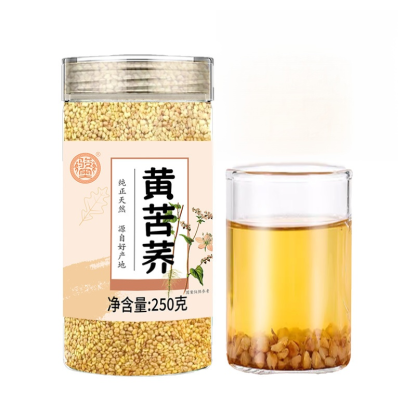 【三高剋星】古法炒製黃苦蕎茶