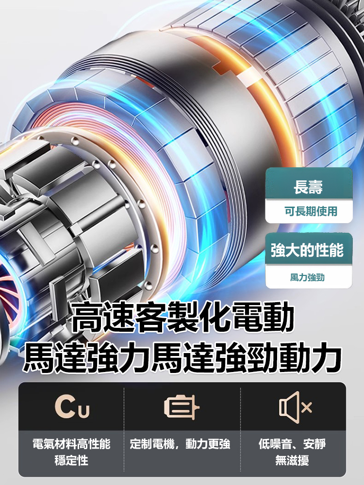 高功率鋰吹風機
