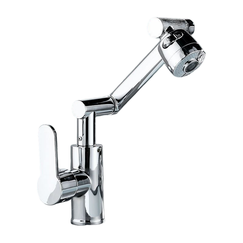 全銅旋轉增壓萬向水龍頭